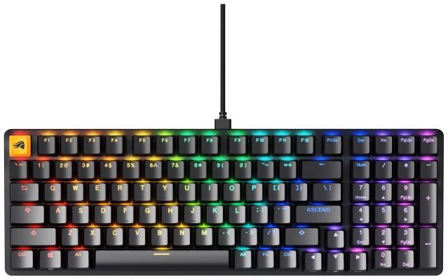 Glorious PC GMMK 2 Full Size Keyboard - Toetsenbord - Fox switches