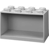 Room Copenhagen LEGO Brick Shelf, 8 noppen wandschap