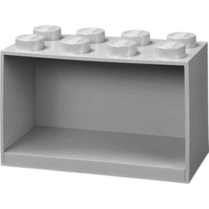 Room Copenhagen LEGO Brick Shelf, 8 noppen wandschap