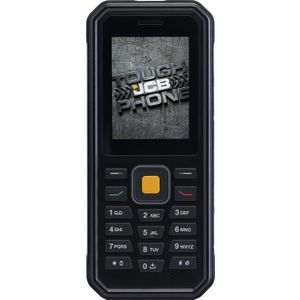 JCB - Tradesman 4 - Mobiele Telefoon - Zwart - 2.40 inch - 2 Mpx - 4G
