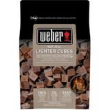 Weber Natural Lighter cubes aanmaakblokjes 48 stuks