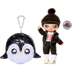 MGA Entertainment Na! Na! Na! Surprise 2-in-1 Sparkle Series 1 Fashion Doll - Andre Avalanche pop