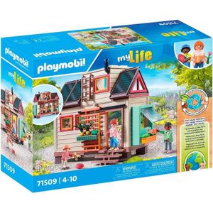 PLAYMOBIL myLife - Tiny House constructiespeelgoed 71509