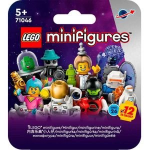 LEGO Minifigures - Serie 26: Ruimte constructiespeelgoed 71046, assorti artikel, één figuur