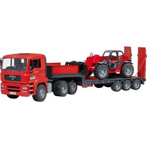 Bruder MAN TGA Vrachtwagen met Manitou MLT 633