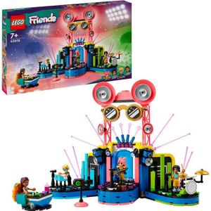 LEGO Friends - Heartlake City muzikale talentenjacht constructiespeelgoed 42616
