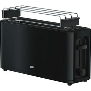 Braun PurEase HT 3110 BK - Broodrooster - Zwart