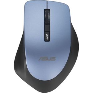 Asus WT425 - Draadloze Muis - Grijs/Blauw - 2,4 GHz - Optische Sensor - 1600 dpi