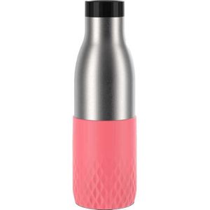 Emsa Bludrop Sleeve Thermosfles roze thermosfles 0,5 Liter