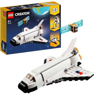 LEGO Creator 3-in-1 - Space Shuttle constructiespeelgoed 31134