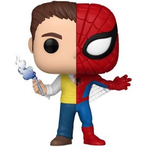 Funko Marvel POP! Vinyl Figure Peter Parker / Spider-man 9 cm speelfiguur