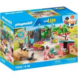 PLAYMOBIL My Life Kleine Kippenboerderij In de Tuin van Het Kleine Huis - 71510