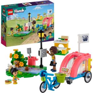 LEGO Friends Honden reddingsfiets Speelgoed met Puppy en Minipoppetjes - 41738