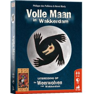 999 Games De Weerwolven van Wakkerdam: Volle Maan in Wakkerdam - Uitbreiding met 9 varianten en 5 nieuwe karakters