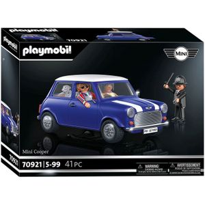 PLAYMOBIL Famous cars - Mini Cooper constructiespeelgoed 70921
