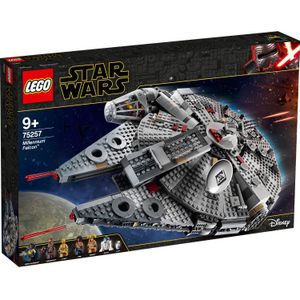 LEGO Star Wars - Millennium Falcon constructiespeelgoed 75257