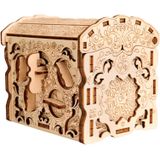 Escape Welt Wooden Secret Treasure Box puzzel