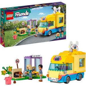 LEGO Friends Honden reddingsvoertuig, Dieren Speelset voor Kinderen vanaf 6 Jaar - 41741