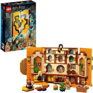 LEGO Harry Potter Huffelpuf Huisbanner Set - 76412