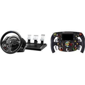 Thrustmaster T300 RS GT Edition + Ferrari SF1000 Edition Bundel stuur Pc, PlayStation 3, PlayStation 4, PlayStation 5