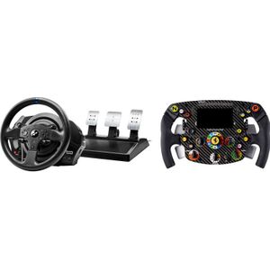 Thrustmaster T300 RS GT Edition - Racestuur - Bundel met Ferrari SF1000 Edition
