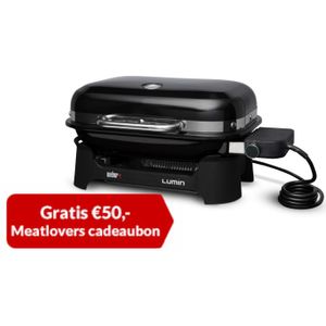 Weber Lumin Compact-elektrische barbecue barbecue