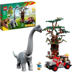 LEGO Jurassic Park Brachiosaurus Ontdekking Dinosaurus Speelgoed - 76960