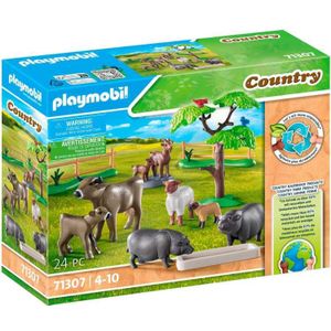 PLAYMOBIL Country Aanvulling Dieren - 71307