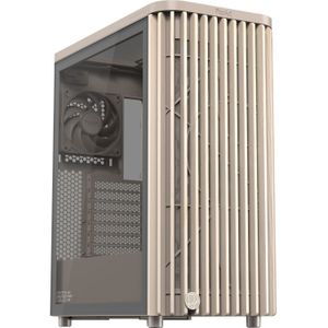 ASUS ProArt PA401 Wood Edition - Midi Tower Behuizing - Tempered Glass Panel