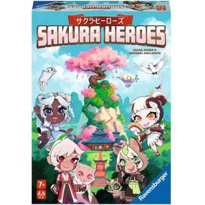 Ravensburger Sakura Heroes dobbelspel