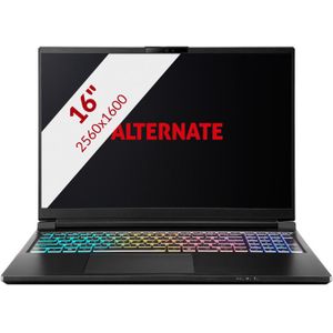 ALTERNATE Thunderstorm 16” - Ultra 9 - RTX 5080 16'' gaming laptop