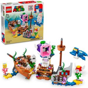 LEGO Super Mario Uitbreidingsset: Dorries gezonken scheepswrak 71432