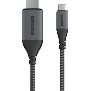 Sitecom USB-C > HDMI 2.0 kabel 1,8 meter