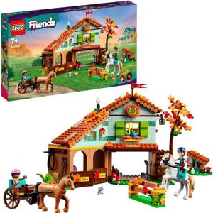 LEGO Friends Autumns paardenstal Boerderij Paarden Speelgoed Dieren Set voor Kinderen - 41745
