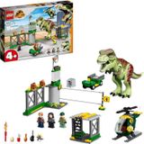 LEGO Jurassic World T.Rex Dinosaurus Ontsnapping - 76944