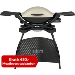 Weber Q 2000 + stand barbecue