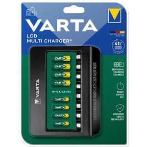 Varta LCD Multi Battery Charger +