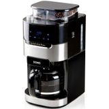 Domo Coffeem. DO721K bk/sr - Filterkoffiezetapparaat - Zwart