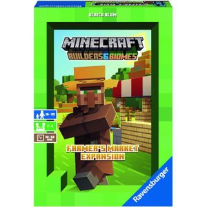 Ravensburger Minecraft Uitbreiding - Bordspel