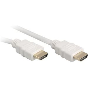 Sharkoon High Speed HDMI kabel met Ethernet kabel 2 meter, 4K, Verguld