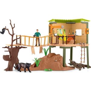 Schleich Wild Life - Avonturenstation speelfiguur