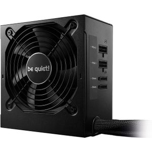 be quiet! System Power 9 CM 500W voeding 2x PCIe, Kabel-Management