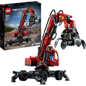 LEGO Technic - Overslagkraan constructiespeelgoed 42144