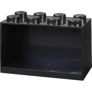 Room Copenhagen LEGO Brick Shelf, 8 noppen wandschap