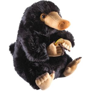 Noble Collection Harry Potter: Fantastic Beasts - Niffler knuffel, 20cm pluchenspeelgoed