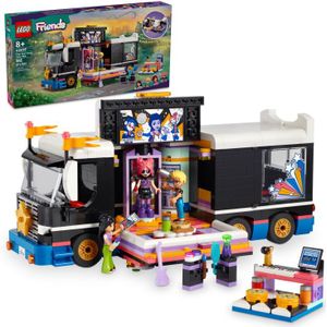 LEGO Friends - Toerbus van popster constructiespeelgoed 42619