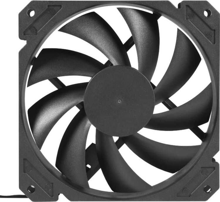 Alphacool - Core - 120mm Fan - Zwart - Stille en Efficiënte Ventilator