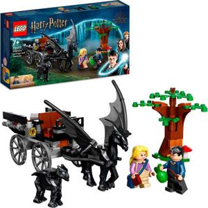 LEGO Harry Potter Zweinstein Rijtuig en Thestralissen - 76400