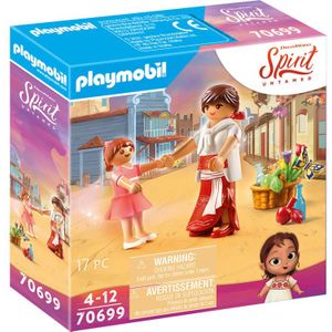 PLAYMOBIL Spirit Jonge Lucky & Milagro - 70699