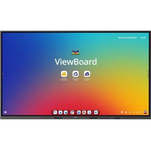 ViewSonic - IFP110 - Interactieve Display - 110 inch - 4K, Geïntegreerde Microfoon, Draadloos Casten